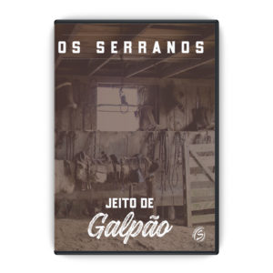 DVD Jeito de Galpão (2017)