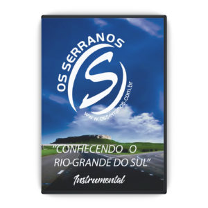 DVD Conhecendo O Rio Grande do Sul (2017)