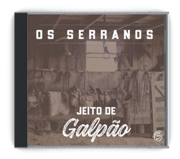 CD Jeito de Galpão (2017)