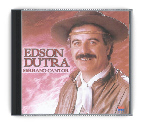 CD Serrano Cantor - Edson Dutra (1998)