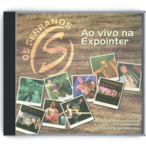 CD Ao Vivo na Expointer (2007)