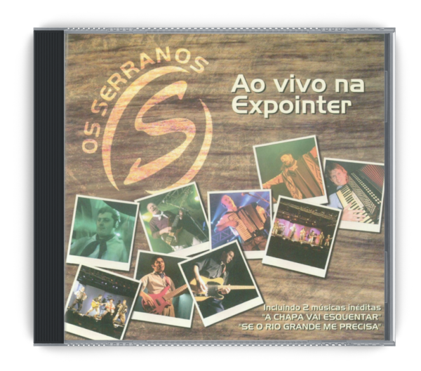 CD Ao Vivo na Expointer (2007)