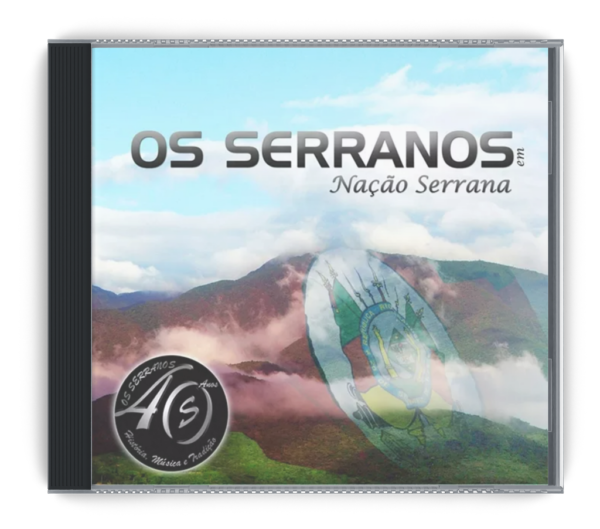 CD Nação Serrana (2008)