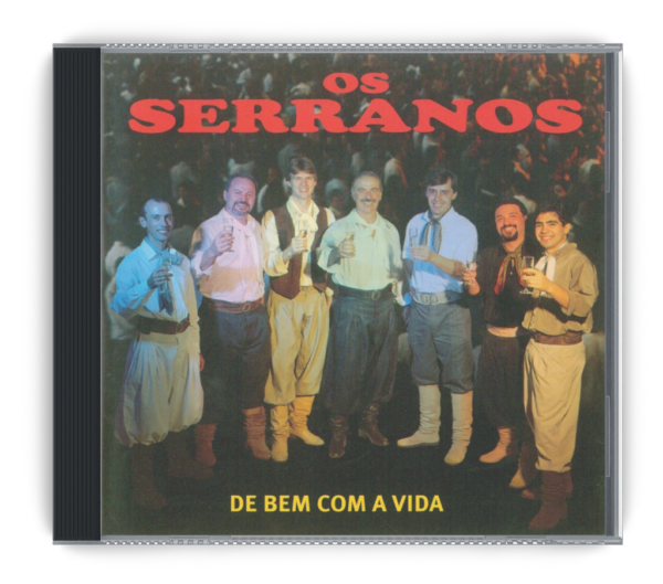 CD De Bem com a Vida (2000)