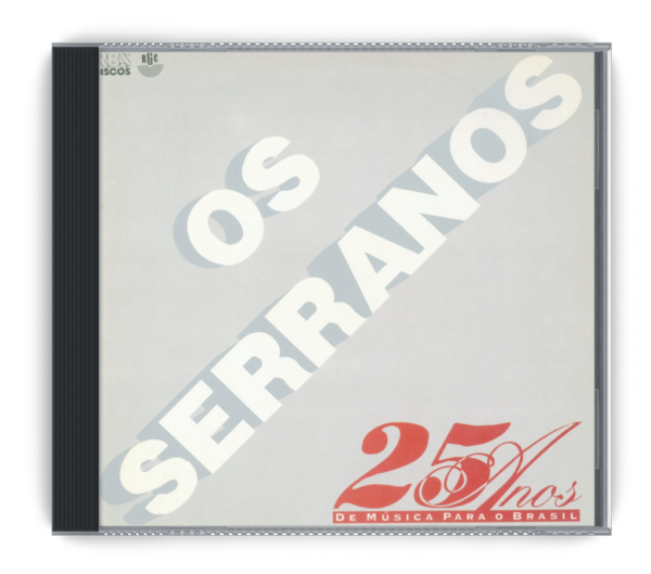 CD 25 Anos de Música para o Brasil (1994)