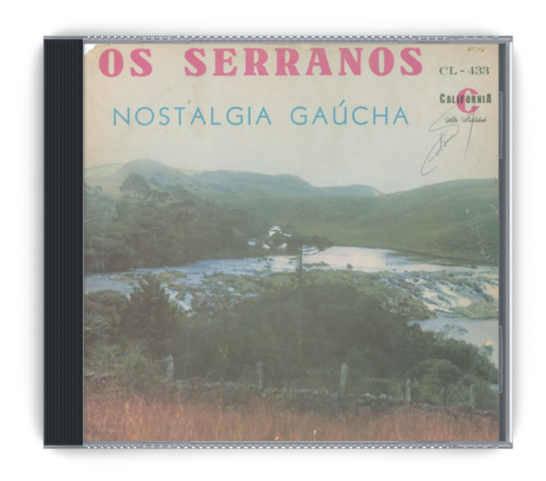 CD Nostalgia Gaúcha (1970)