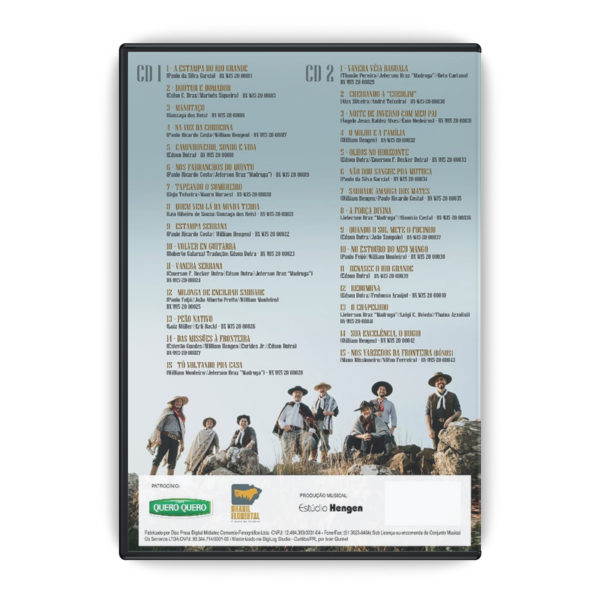 CD duplo - Renasce o Rio Grande (2020)